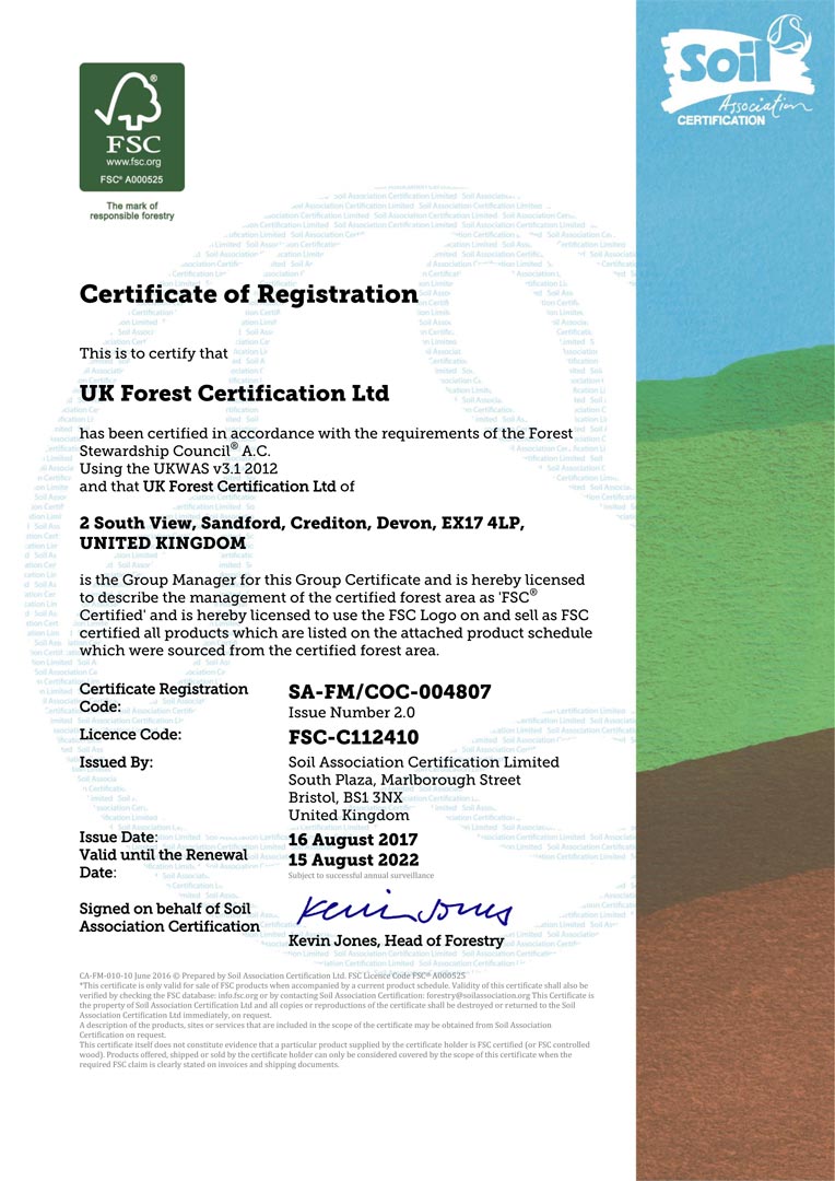 About UKFCG Forest Certification Group